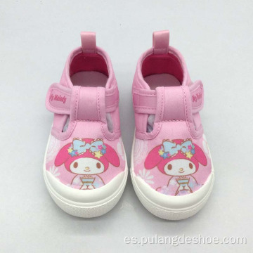 lindos zapatos de bebé zapatos de lona de niña de colores